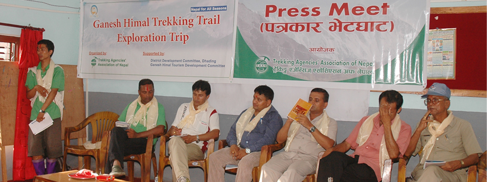 Ganesh Himal Trekking Trail Exploration Trip