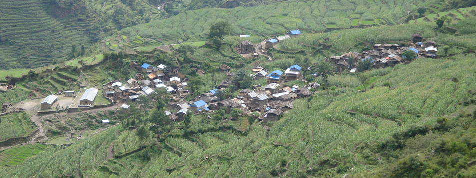 Ganesh Himal Village